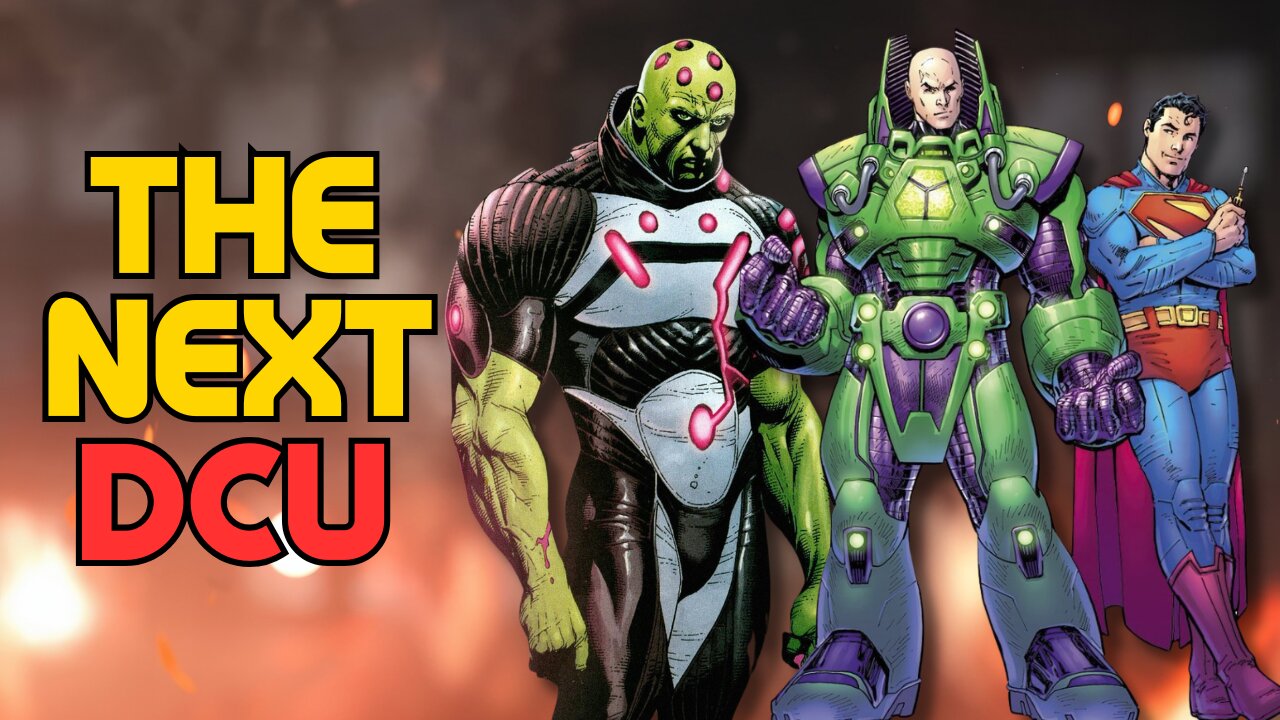 James Gunn Reveals DCU’s Man of Tomorrow Script—Is Brainiac the Villain?