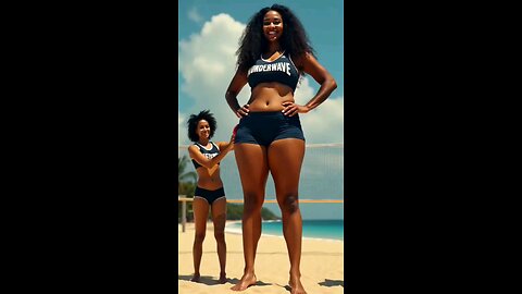 Meet the World's Tallest female volleyball player #shortsreels #love #viral #short #usa #tallwoman