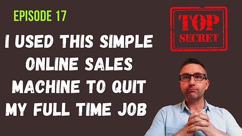 I Quit My Full Time Job & Fired My Boss by Using This Simple Online Sales Machine