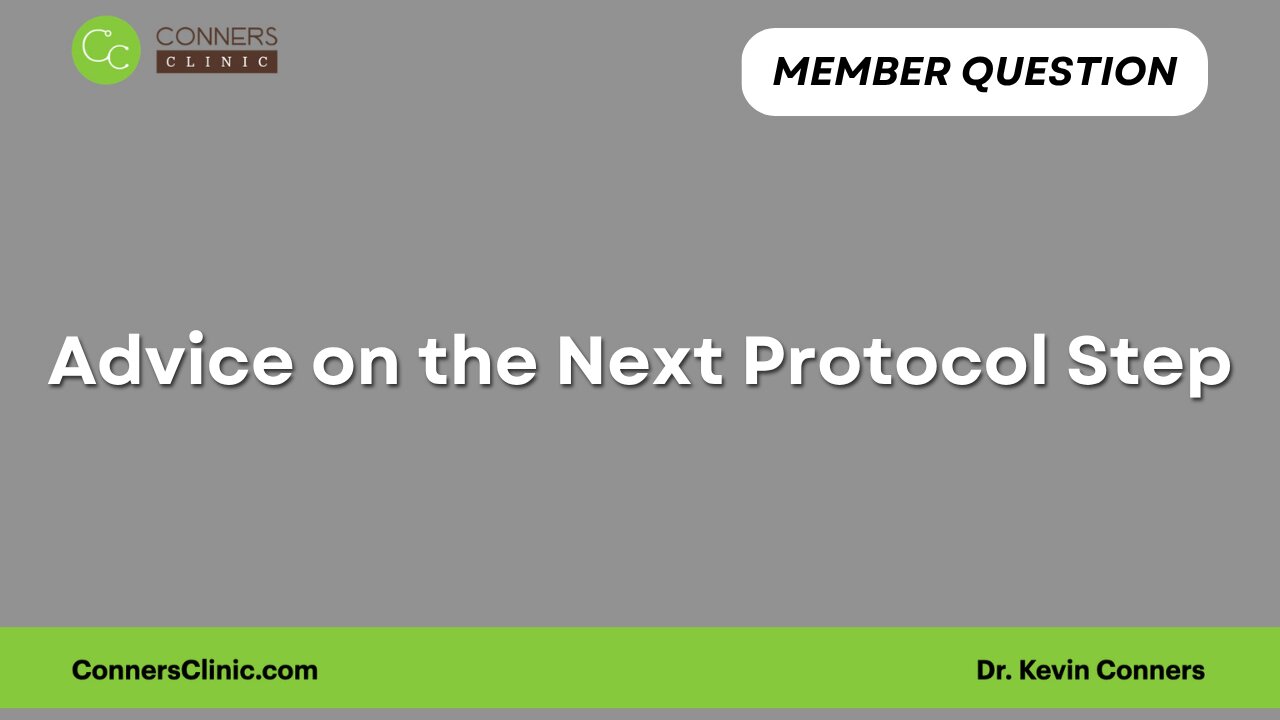 Advice on the Next Protocol Step