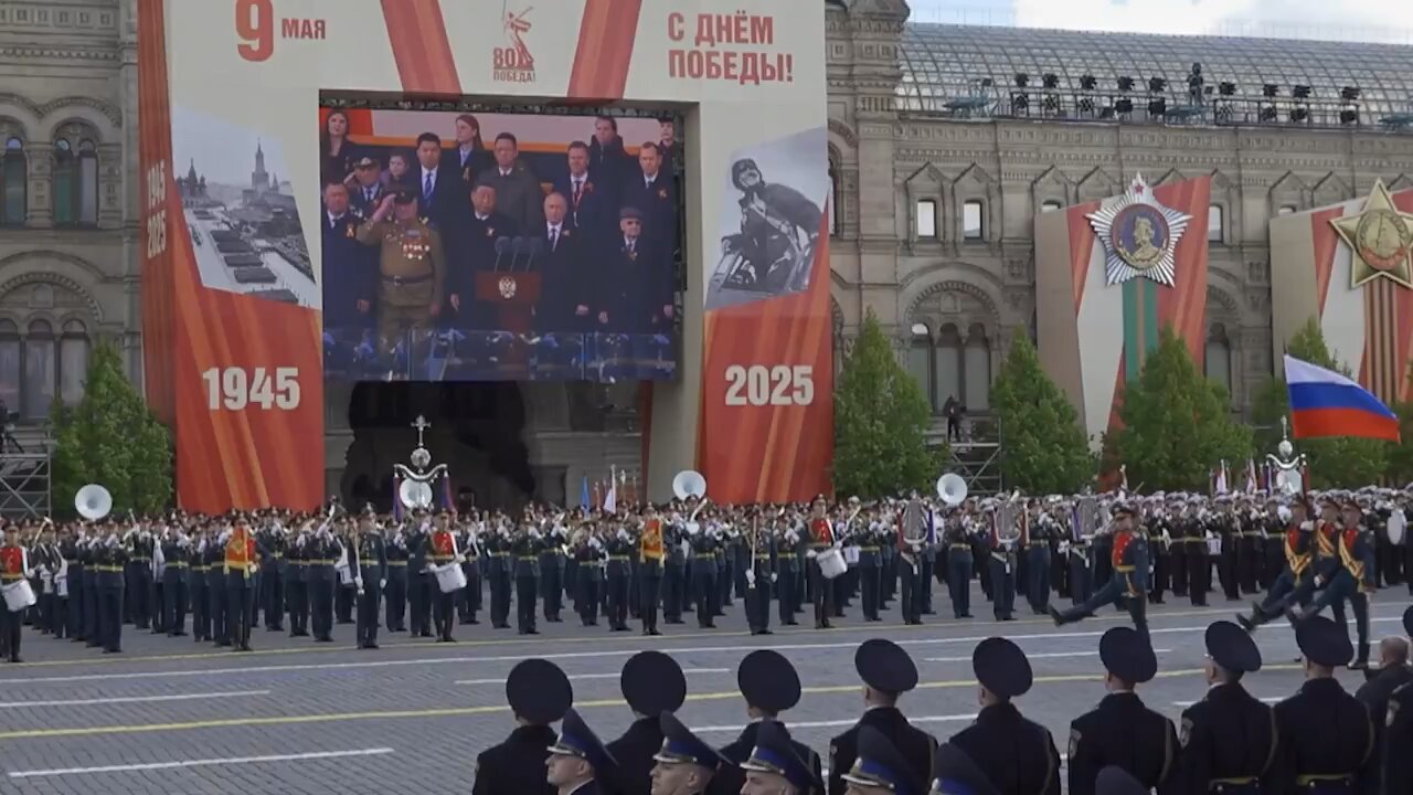 Victory day in Russia