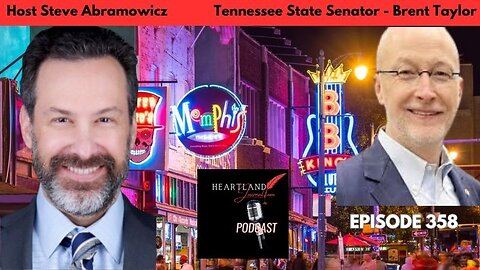 Senator Brent Taylor Make Memphis Matter | Ep 358