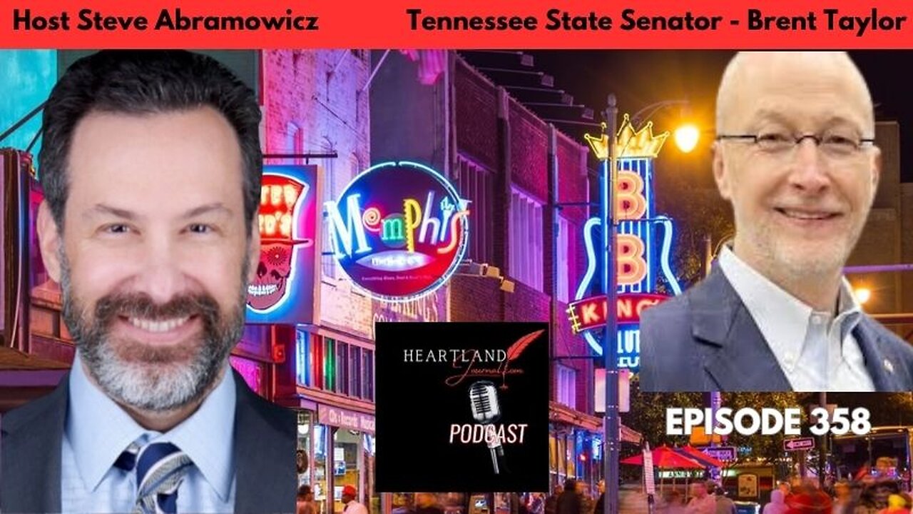 Senator Brent Taylor Make Memphis Matter | Ep 358