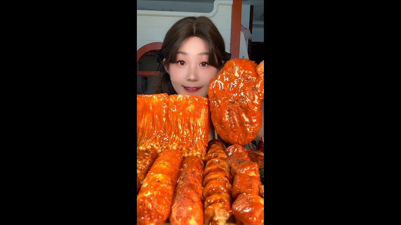 Fried skewers sauce, lots of fried skewers are coming~