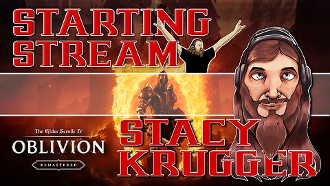 Today we start our playthrough of Oblivion Remaster! 5/12
