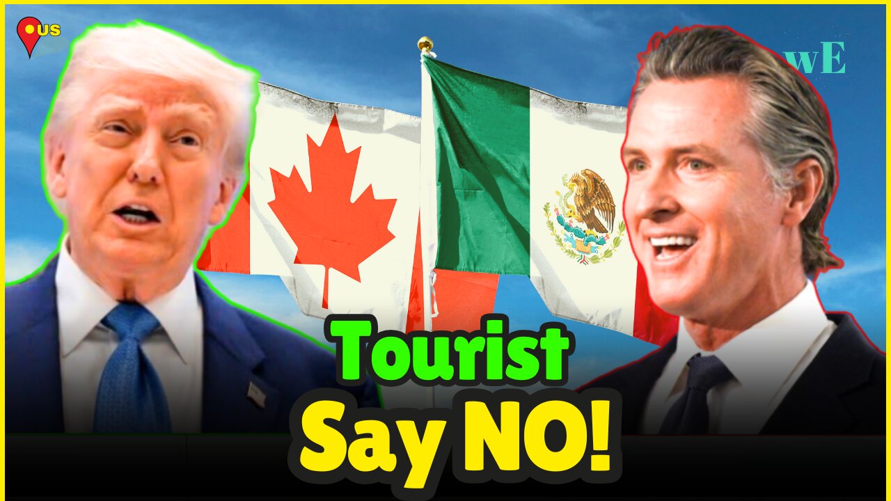 Why Gavin Newsom Warns Canadians About US Travel – Trump Policy Impact Explained - WorldEye