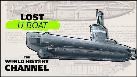 The Deep-Sea Hunt For The Lost German U-Boat | Hunt For U-479