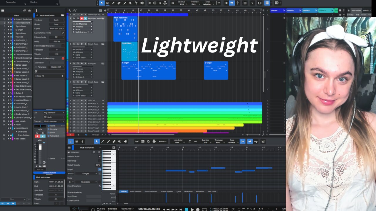MUSIC MONDAY - producing 'Lightweight'