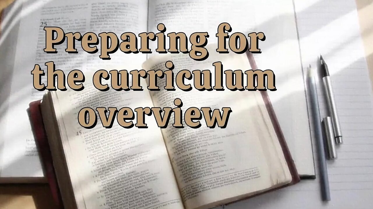 [UAC-5] Preparation for the curriculum overview