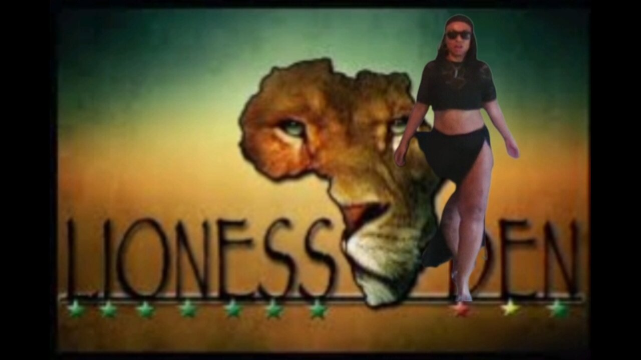 Lioness Den -FROM HEAVEN #freelarryhoover #freetheland