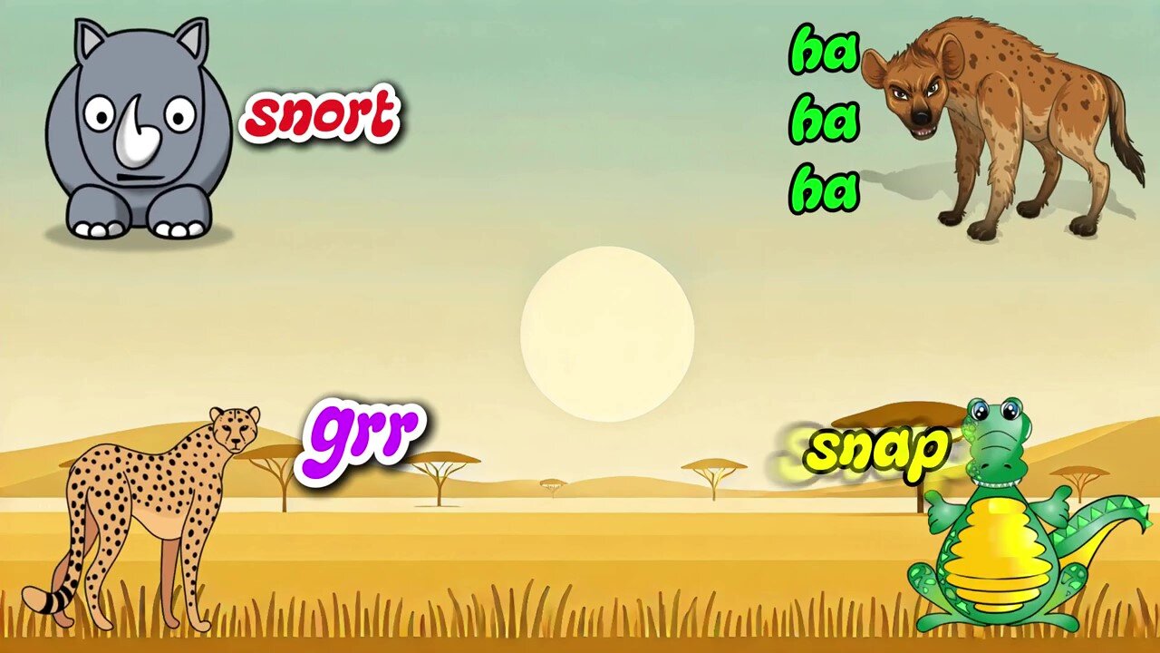 Safari Animal Sounds Song 0315 Nu Little Bunny Learns #funny #cat #dog #pets #animals #memes #cute