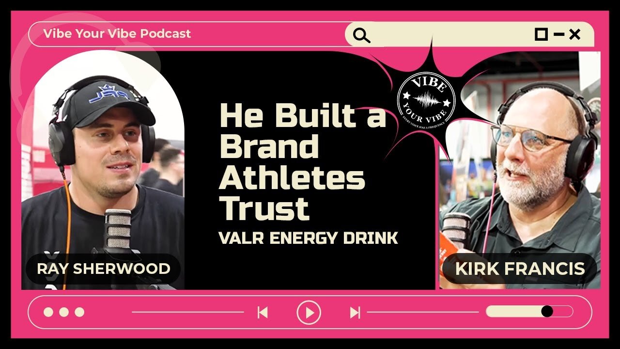 Why VALR Energy Isn’t Just Another Energy Drink 🚀 | Vibe Your Vibe