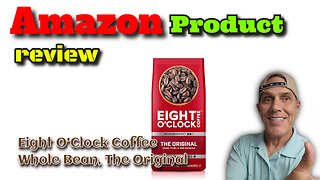 Eight O'Clock Coffee #subscription The Original Whole Bean Coffee, Medium Roast, 40 Ounce