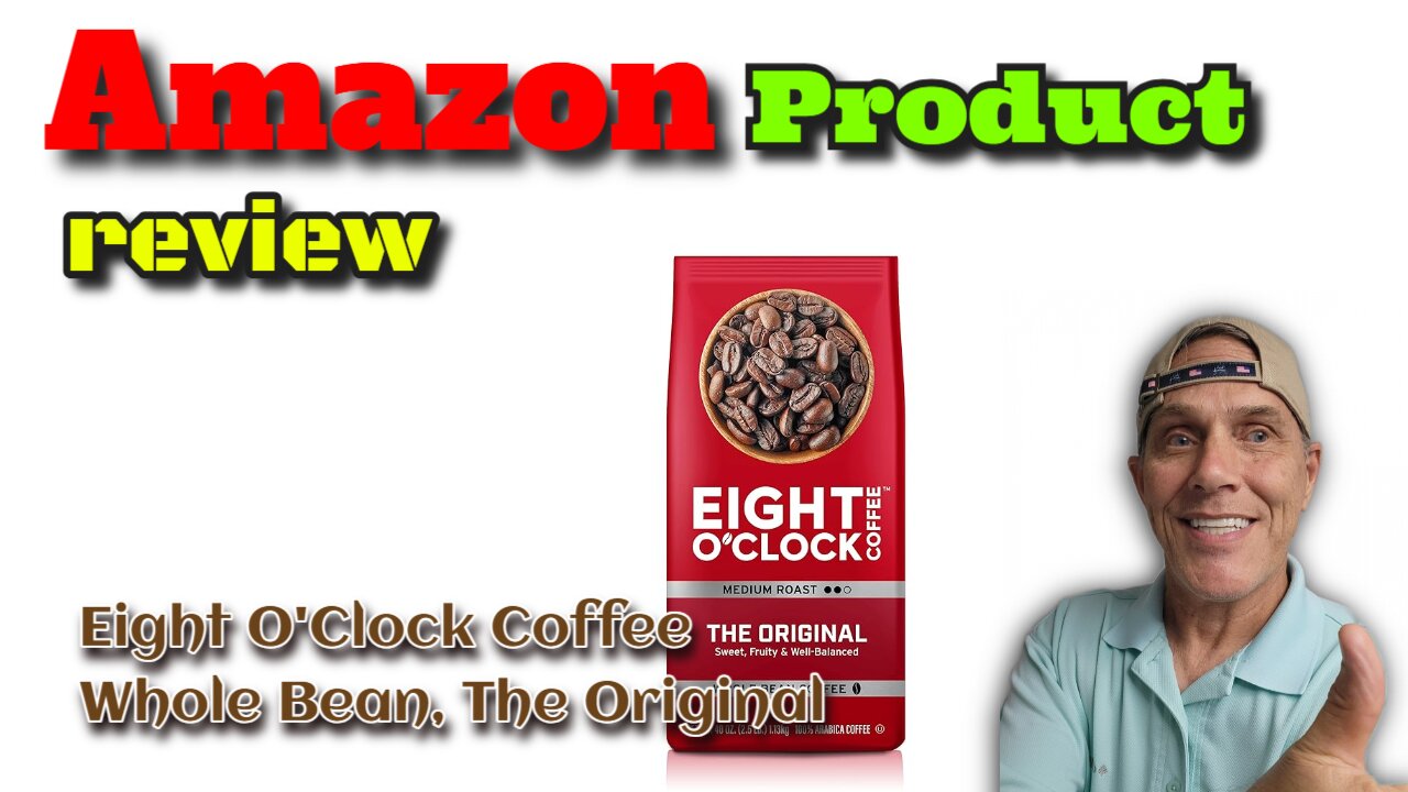 Eight O'Clock Coffee #subscription The Original Whole Bean Coffee, Medium Roast, 40 Ounce