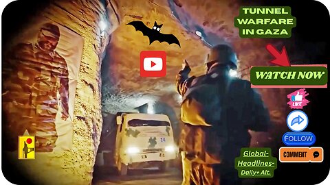 🚫 IDF Thwarts Major Hamas Tunnel Kidnapping Attempt in Khan Yunis 🚫