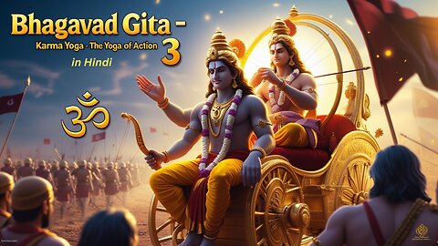 Bhagavad Gita Chapter 3 – कर्मयोग | The Path of Selfless Action Explained