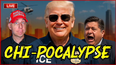 🔴 ICE Invades Chicago- Operation Midway Blitz