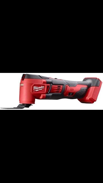 Milwaukee 2626-20 M18 18V Lithium Ion Cordless Orbiting Multi Tool