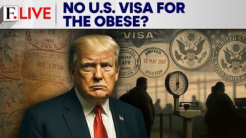 US Visa And Green Card Applicants With Health Issues Face Potential Denial | Firstpost Live | N18G
