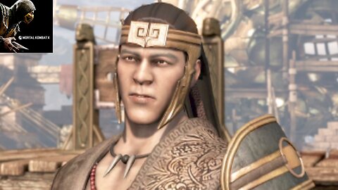 Mortal Kombat X Story Mode Playthrough Chapter 4 Kung Jin