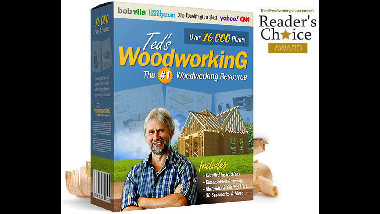 Tedswoodworking - The HIGHEST Converting Woodworking Product