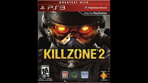 Killzone 2 on PS3 best shooter game ever!