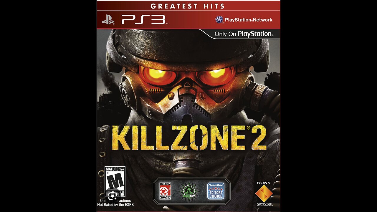 Killzone 2 on PS3 best shooter game ever!