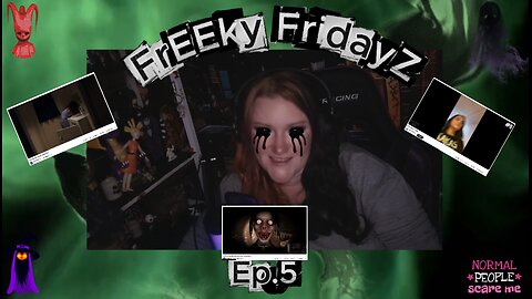 “FrEEky FridayZ Ep.5 👻 Scary Comp, Haunted Laundry & Twitch Jump Scares!
