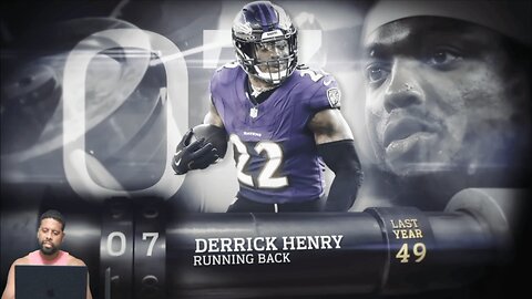 CHANNELADRIANTV Reacts | 7: Derrick Henry (RB, Ravens) | Top 100 Players of 2025