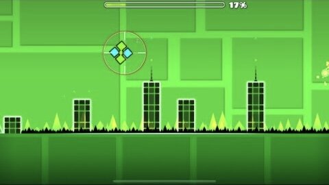 ‘Poltargeist v.01’ (hard) 100% completed | Geometry Dash [2.2]