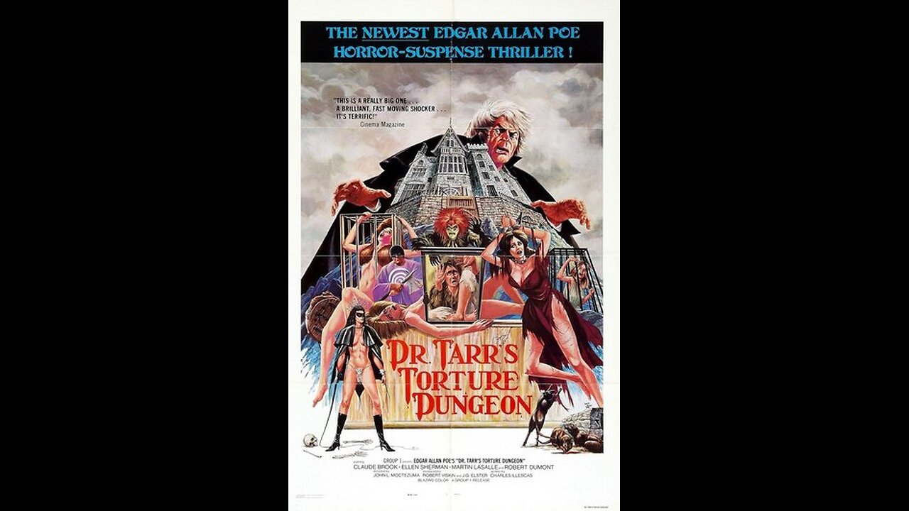 Dr. Tarr's Torture Dungeon (1973)