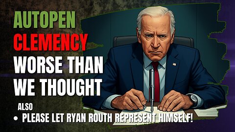 Autopens, Assassins & MS-13 – The Deep State’s Still Running Wild