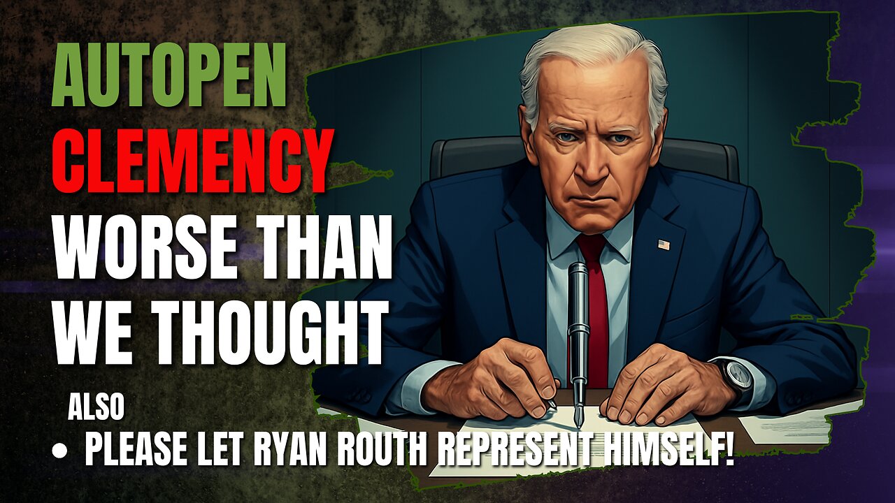 Autopens, Assassins & MS-13 – The Deep State’s Still Running Wild