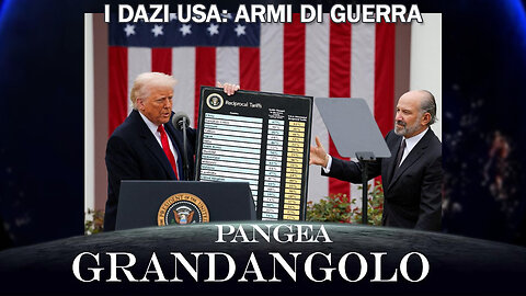 I dazi USA: armi di Guerra - 20250711 - Pangea Grandangolo
