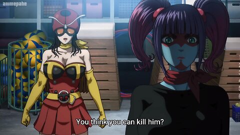 okada vs yukarisu | Tojima Tanzaburo Wants to Be a Masked Rider