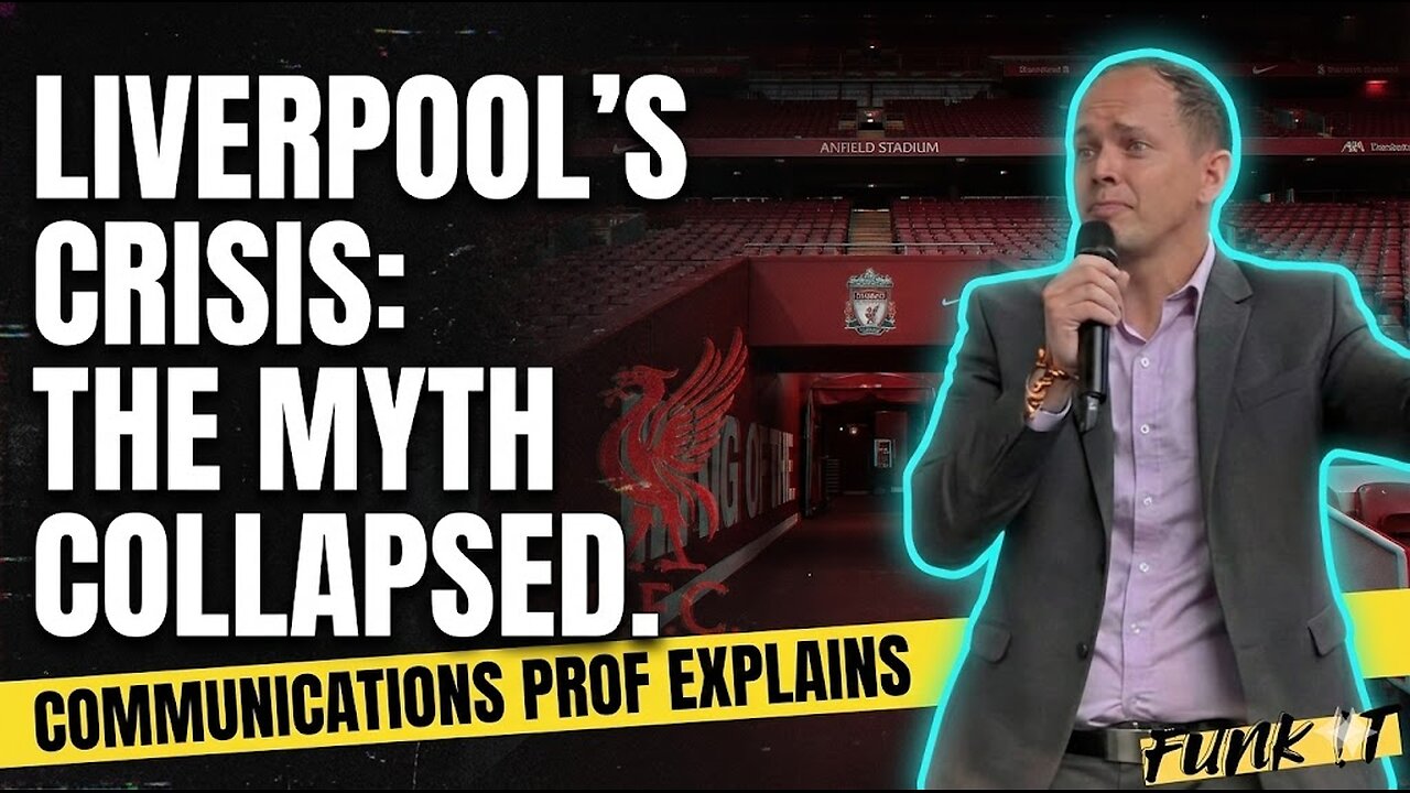 Liverpool FC in Crisis: When the Myth of Anfield Collapses
