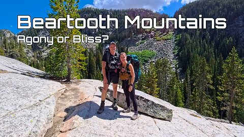 Our First Backpacking Experience in MT - Part 1 of 3