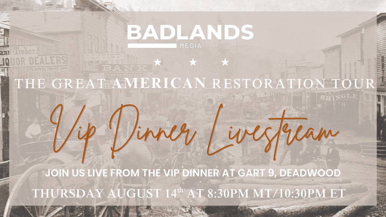 Live from DEADWOOD - GART 9 VIP Dinner Livestream