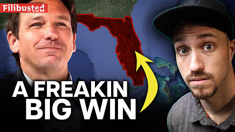 DeSantis is ON FIRE. Huge Win for Florida.