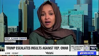 Ilhan Omar Says Australia Has ‘Worked Really Hard on Gun Prevention Laws’ that Tried to Prevent Hannukah Shooting