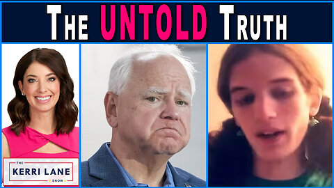 The SHOCKING UNTOLD Truth About Tim Walz and the Catholic School Attack