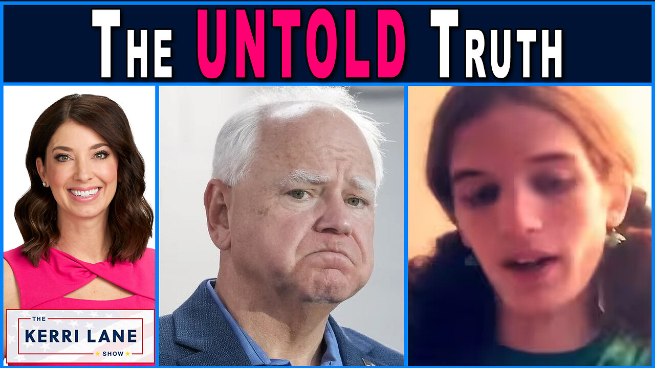 The SHOCKING UNTOLD Truth About Tim Walz and the Catholic School Attack