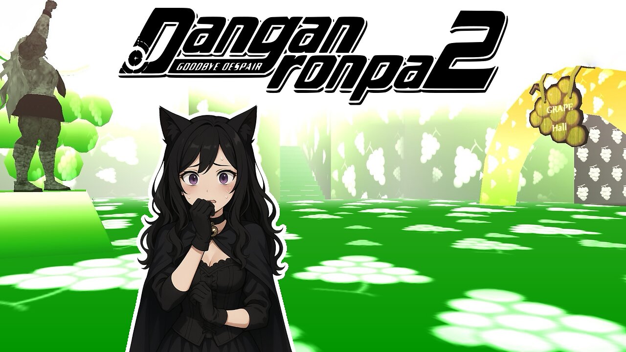 Livestream of Danganronpa 2 11/13/2025