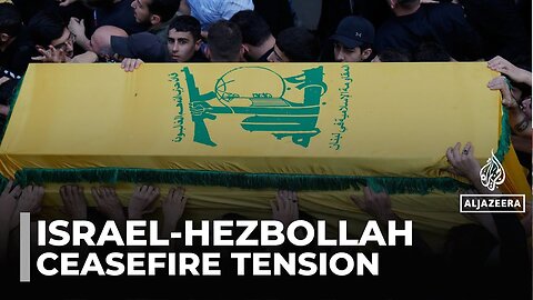 Israel-Hezbollah ceasefire: One year on: Israel accuses Lebanese armed group of rearming