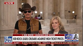 Kid Rock: Ticket Pricing Is Out Of Control!