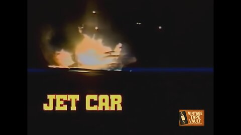 Jet Car vs Car Destruction Exhibition (PREVIEW)