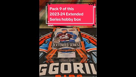 Pack 9 of this 2023-24 Extended Series hobby box