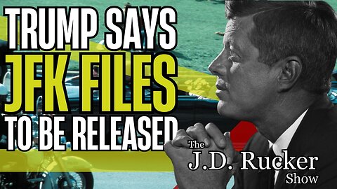 President Trump Says JFK Files to Be Released Tuesday