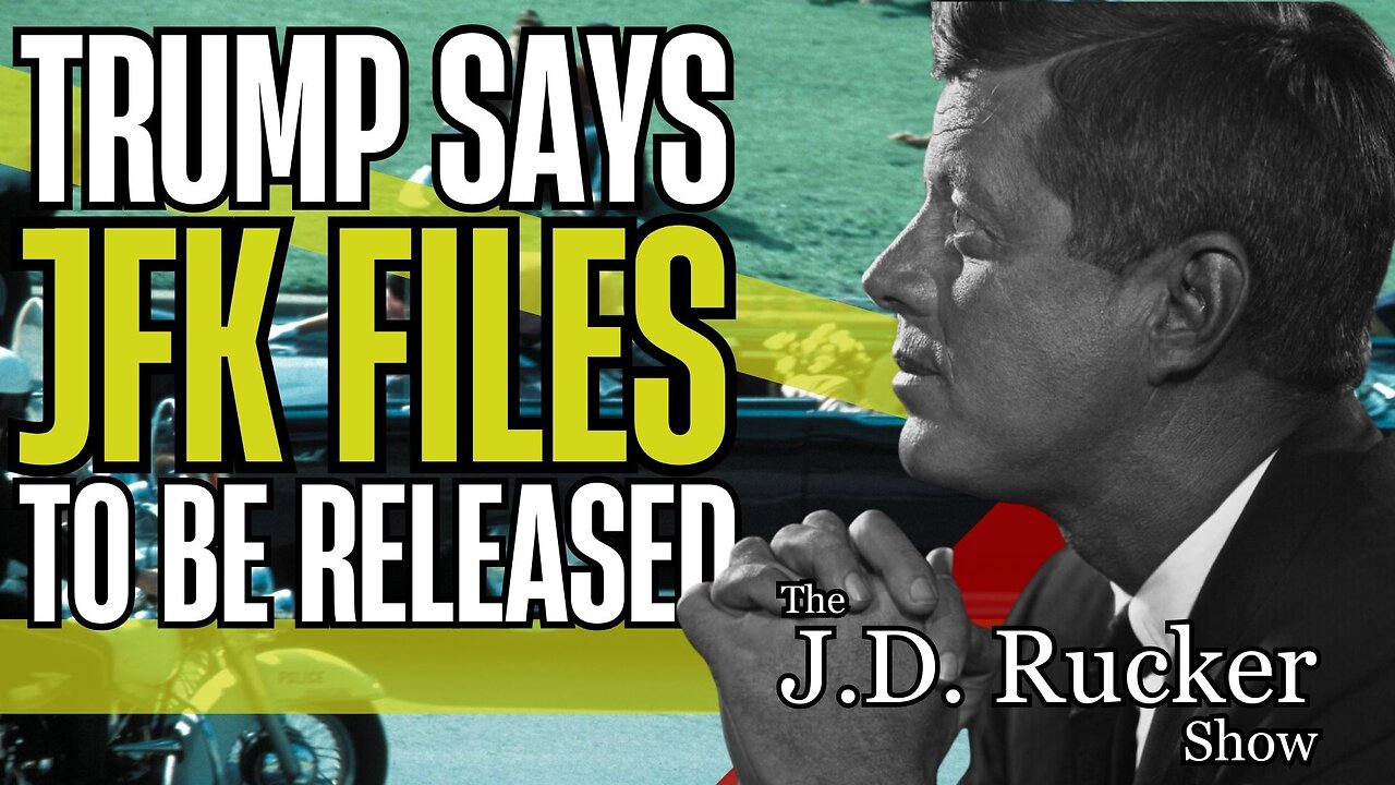 President Trump Says JFK Files to Be Released Tuesday