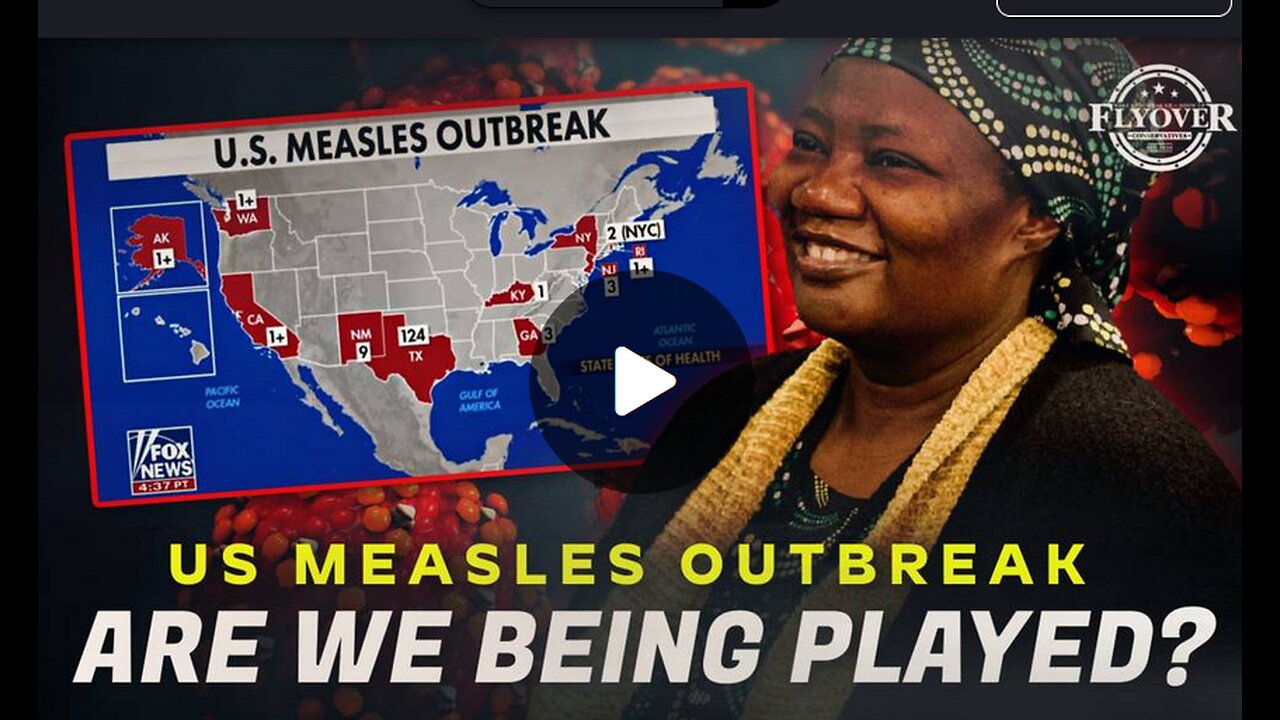 Measles, COVID & The Global Health Scare Machine, Dr Stella MD